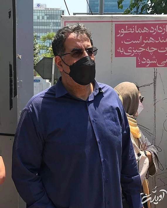 (تصاویر) تجمع هنرمندان در حمایت از خوزستان